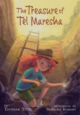 Book cover for The Treasure of Tel Maresha