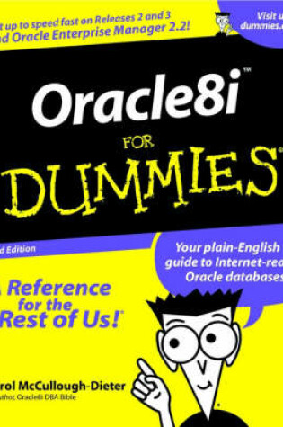 Cover of Oracle8i For Dummies