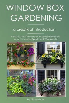Book cover for Window Box Gardening - A Practical Introduction