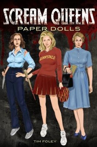 Cover of Scream Queens Paper Dolls