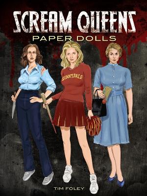 Cover of Scream Queens Paper Dolls