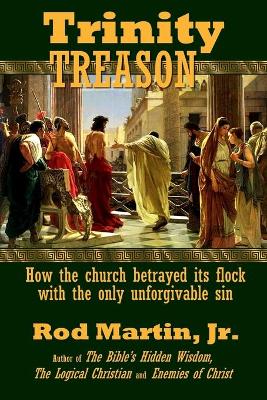 Book cover for Trinity Treason