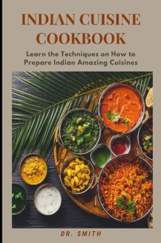 Cover of Indian Cuisine Cookbook