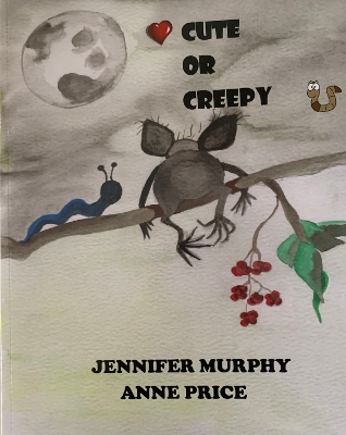 Book cover for Cute or Creepy