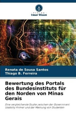 Cover of Bewertung des Portals des Bundesinstituts für den Norden von Minas Gerais