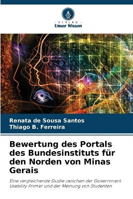 Book cover for Bewertung des Portals des Bundesinstituts für den Norden von Minas Gerais