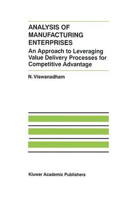 Cover of Analysis of Manufacturing Enterprises