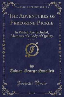 Book cover for The Adventures of Peregrine Pickle, Vol. 3 of 4