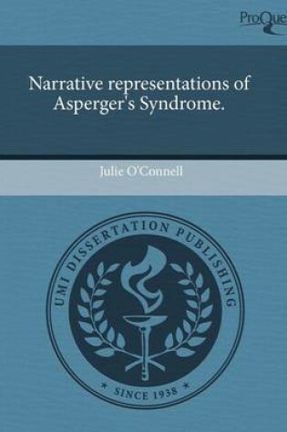 Cover of Narrative Representations of Asperger's Syndrome