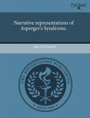 Book cover for Narrative Representations of Asperger's Syndrome