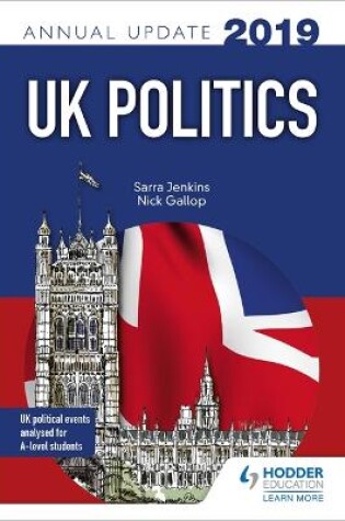 Cover of UK Politics Annual Update 2019