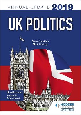 Book cover for UK Politics Annual Update 2019