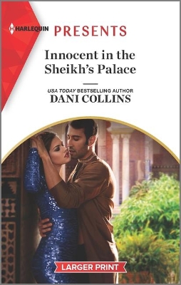 Book cover for Innocent in the Sheikh's Palace