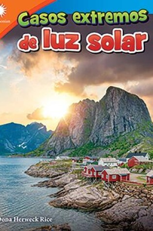 Cover of Casos extremos de luz solar