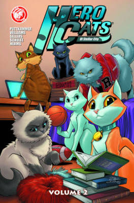 Book cover for Hero Cats Volume 2