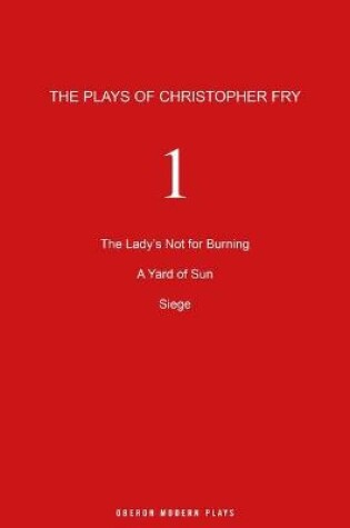 Cover of Christopher Fry plays 1