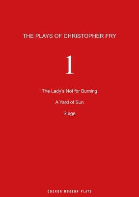 Book cover for Christopher Fry plays 1