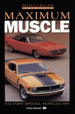 Cover of Maximum Muscle