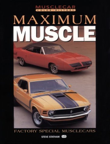 Book cover for Maximum Muscle