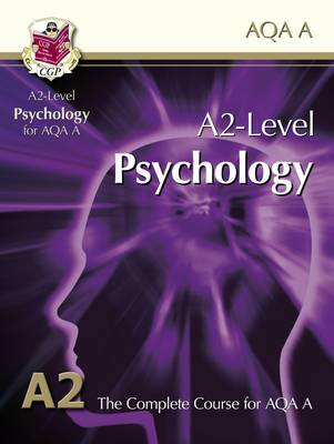 Book cover for A2-Level Psychology for AQA A: Student Book