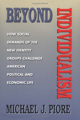 Book cover for Beyond Individualism