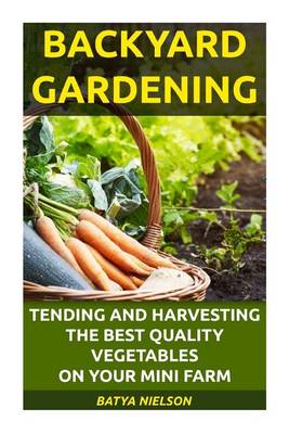 Book cover for Backyard Gardening