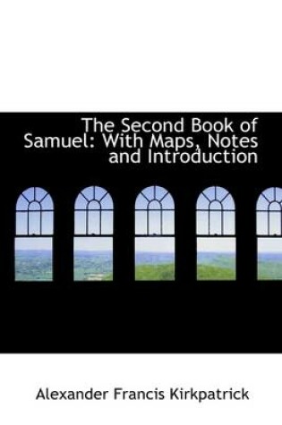 Cover of The Second Book of Samuel