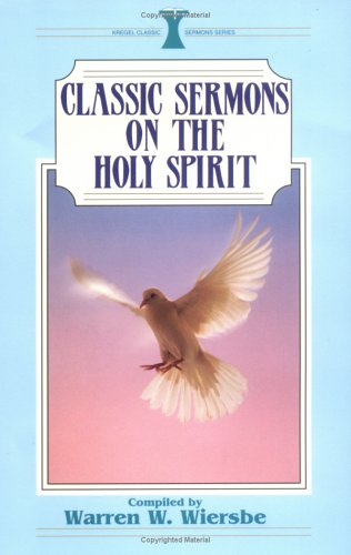 Book cover for Classic Sermons on the Holy Spirit
