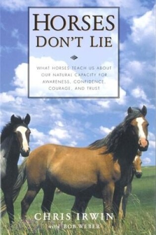 Cover of Horses Don't Lie