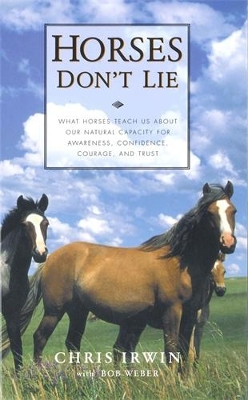 Book cover for Horses Don't Lie