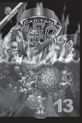 Book cover for Comic Capitan Leo-Capitulo 13-Version Blanco y Negro