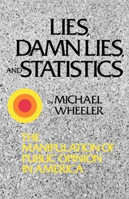 Book cover for Lies, Damn Lies, and Statistics