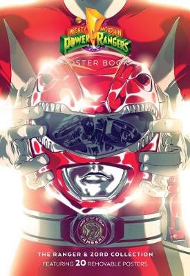 Cover of Rangers & Zords Poster Book