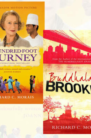 Cover of The Hundred-Foot Journey and Buddhaland Brooklyn (Pack)