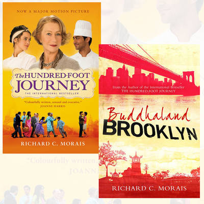 Book cover for The Hundred-Foot Journey and Buddhaland Brooklyn (Pack)