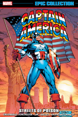 Cover of Captain America Epic Collection: Streets of Poison