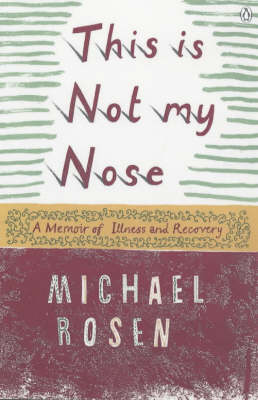 Book cover for This is Not My Nose