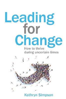 Book cover for Leading for Change