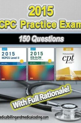 Cover of CPC Practice Exam 2015