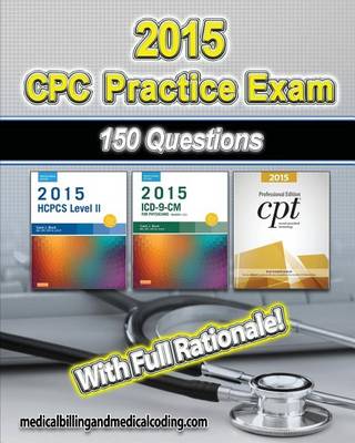 Cover of CPC Practice Exam 2015