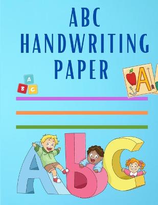 Book cover for ABC Handwriting Workbook For Kids