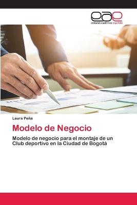 Book cover for Modelo de Negocio