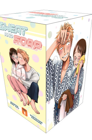 Cover of Sweat and Soap Manga Box Set 1