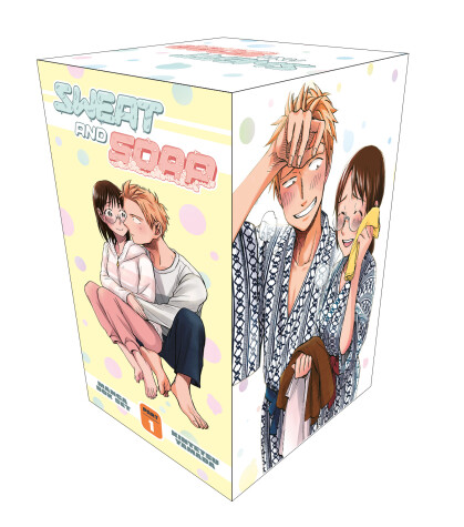 Book cover for Sweat and Soap Manga Box Set 1