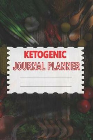Cover of Ketogenic Journal Planner