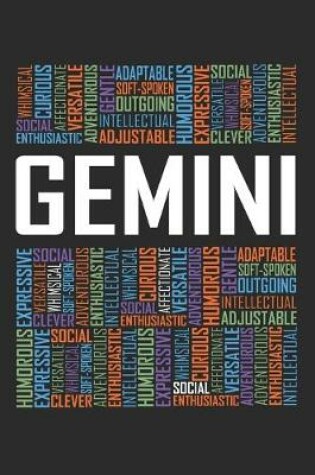 Cover of Gemini Words