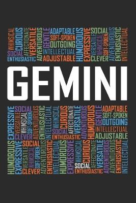 Book cover for Gemini Words