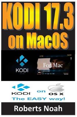 Book cover for Kodi 17.3 on Mac OS