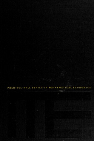 Cover of Mathematical Background for Economists and Social Scientists