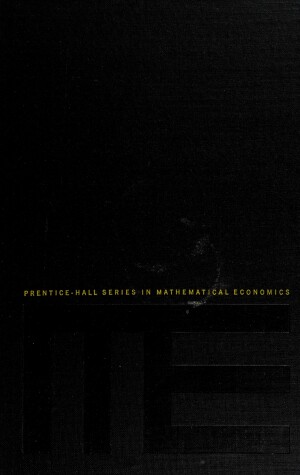 Book cover for Mathematical Background for Economists and Social Scientists